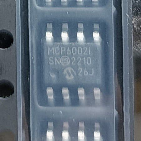 MCP6002-I/SN